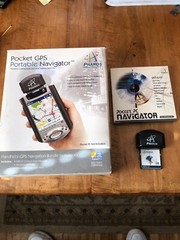 Pharos iGPS-CF Compact Flash GPS Receiver. Excellent Cond.