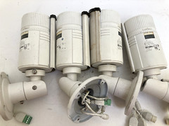 *Lot of 4* Clare Controls 1.3 MP Bullet Security Camera CV-M13B10-ODI FAST SHIP!