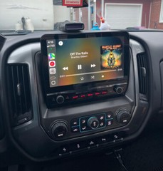 Apple Carplay Car Stereo Radio Nav For 2014-2018 Chevy Silverado GMC Sierra 1500