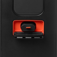 JBL PartyBox Club 120 Portable Bluetooth Speaker with Lights & Mic Input – Black