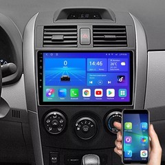 Android 15 MP5 Player Quad-core Stereo Radio 9” For Toyota Corolla 2006-2013