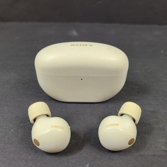 Sony WF-1000XM5 Noise Canceling Wireless Earbuds + Charging Case – Gray
