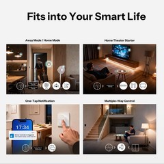 SONOFF SNZB-01M 4-In-1 Wireless Button Switch Zigbee3.0 Smart Home Dual Protocol