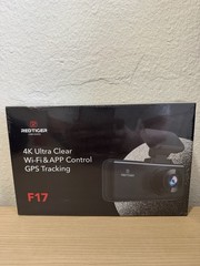 REDTIGER F17 4K 3 Channel Dash Cam, 5GHz WiFi Built-in GPS with 64GB Card, 2160P