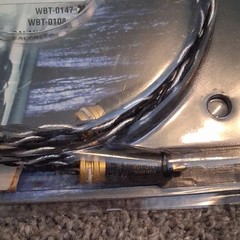 Kimber Kable SilverStreak Balanced RCA Male to RCA Male Audio Interconnect 1m