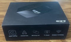 MMB Wired to Wireless CarPlay Android Auto USB Dongle AI Box PRO w/ Mirror-Link