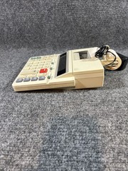 VTG Desktop Calculator 550HD Royal Series/Printer w/ Printing Paper /AC Adapter