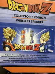 Dragon Ball Z wireless speaker with built in mic, and radio!!