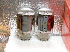 CLOSELY MATCHED RCA 6JG6A/6JR6/6JT6A/6KV6A NOS/NIB VACUUM TUBES