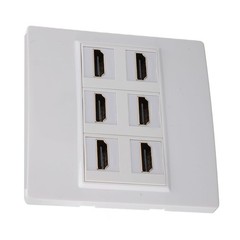 High Definition Multimedia Interface Wall Plate Professional 4K 3840×2160 60HZ