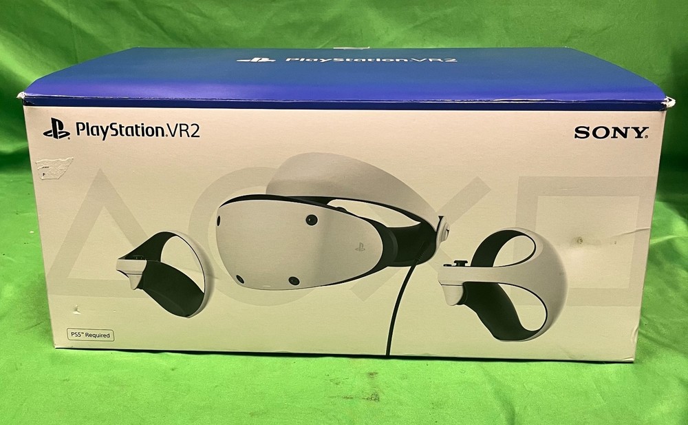 Sony PlayStation VR2 Console (CFI-ZVR1) & Controllers – TESTED – Boxed