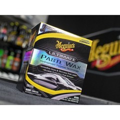 Meguiar’s Ultimate Paste Wax Long-Lasting Easy to Use Synthetic Wax, 8 oz