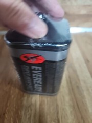 Eveready Super Heavy Duty Battery 6 Volt 6V No. 1209 Lantern Style Sealed New