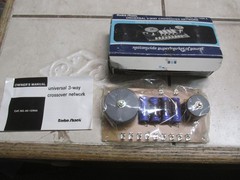 RadioShack Realistic Universal 3 Way Crossover Network 40-1299A New In box