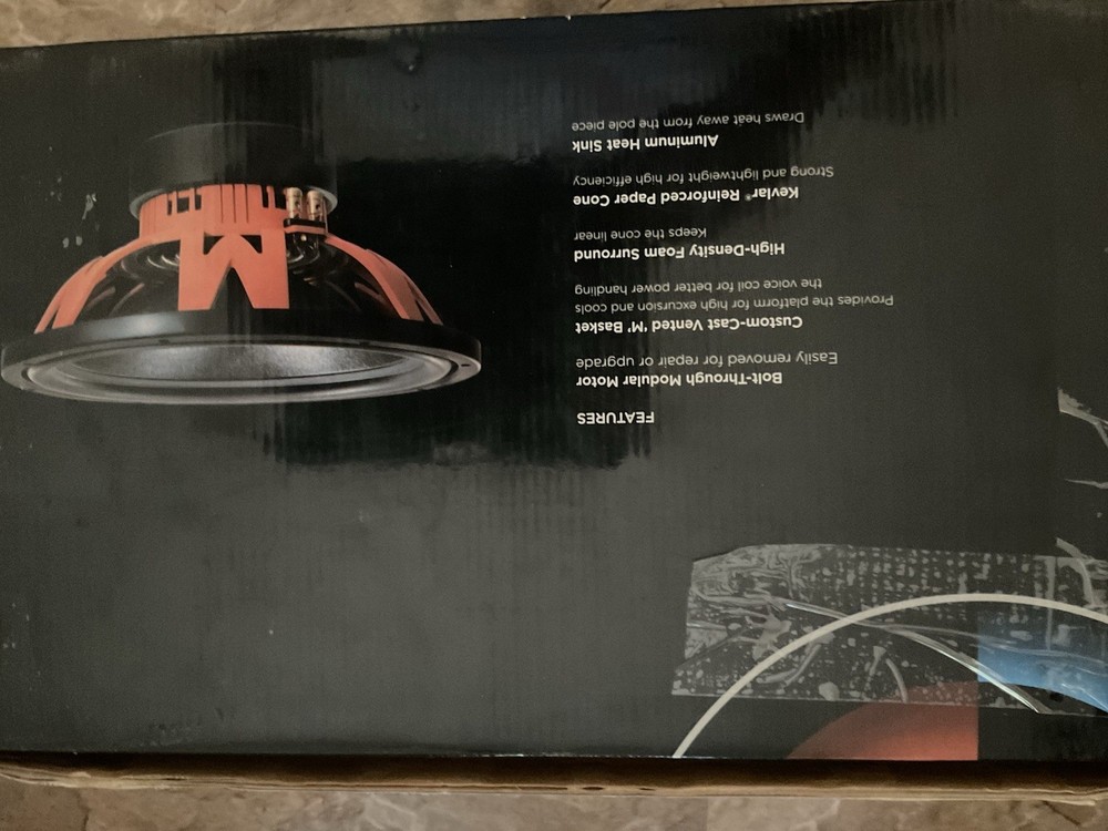 Memphis Car Audio M3 15in Dual Voice Coil Woofer 750W RMS 15-M3154D