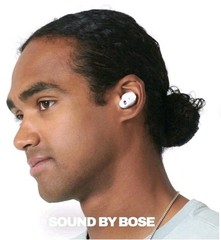 Skullcandy Method 540 ANC Wireless Earbuds Noise Cancellation By Bose – White