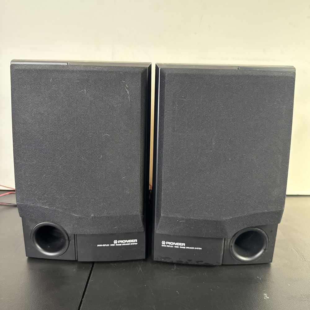 Vintage Pioneer Speaker Pair Model S-A100-K Tested*