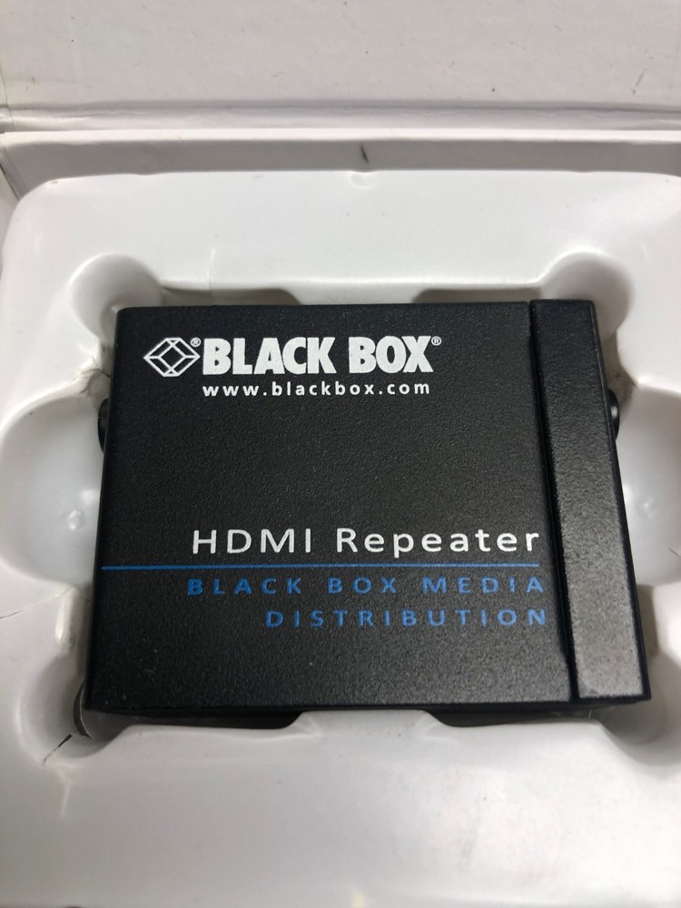 BlackBox HDMI Repeater VR-HDMI-50M ✅❤️️✅❤️️ NEW 1080P UP TO 35M New