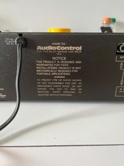 AUDIO CONTROL C-101 GRAPHIC EQUALIZER