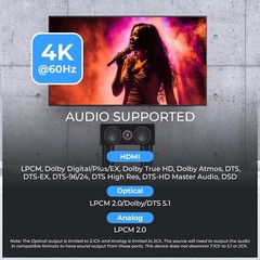 OREI 8×8 4K Seamless Matrix with Video Wall (UHDS-808VW)