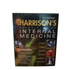 Harrisons Principles of Internal Medicine 18th Ed DVD Multimedia Medical books