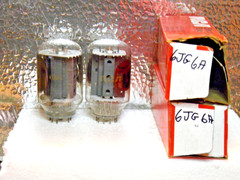 CLOSELY MATCHED RCA 6JG6A/6JR6/6JT6A/6KV6A NOS/NIB VACUUM TUBES