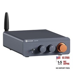 BT20A Pro Bluetooth 5.0 Amplifier 300W x 2 Wireless Amp, TPA3255 2 Channel