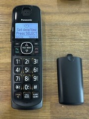Panasonic KX-TGEA60 Cordless Expansion Handset Phone For KX-TG3833M (Open Box)