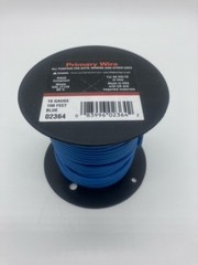 16 AWG Primary Wire 100% Fine-Stranded Copper Made in the USA Lot