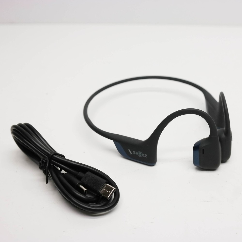 Shokz OpenRun Pro 2 Bone Conduction Sports Headphones Steel Blue S820