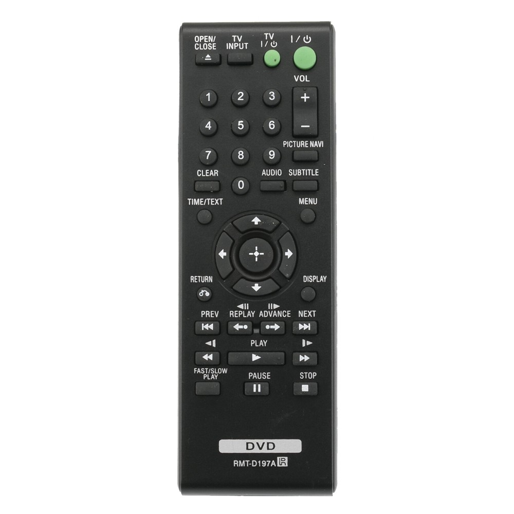 New Remote Control RMT-D197A for Sony DVD DVP-SR210PB DVP-SR310P DVP-SR120