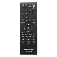 New Remote Control RMT-D197A for Sony DVD DVP-SR210PB DVP-SR310P DVP-SR120