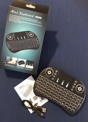 UviewTV box android 9.0 with Mini Keyboard Set