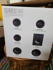 2 Pk Nuvo NV-21C6 6.5″ In-Ceiling Speaker w/Silk Dome Tweeter, 100 Watt(NEW) Set