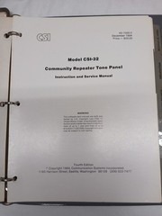 Connect Systems Inc TP-154 Shared Repeater Controller & Duplex Interconnect