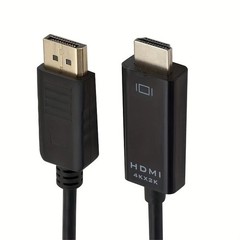 LOT Display Port to HDMI Cable DP Adapter Converter Audio Video PC HDTV 1080P