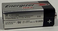 8 Energizer MAX 9V Alkaline Batteries 8 – Pcs. In Sealed Pack Exp: 12/2029