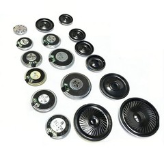 20mm-50mm 4Ω 8 Ohm 0.5W 1W 2W Iron Shell Inner Magnetic Ultra-thin Horn Speaker
