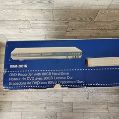 Polaroid DVD Recorder DRM-2001G DVD 80 GB