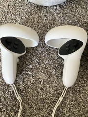 Meta Oculus Quest 2 128GB Standalone VR Headset – White