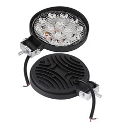 2 x 4.5” Round LED Work Light Bar Flood Spot Pods Offroad Fog Driving ATV Truck