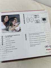 ON-Q Legrand CM5002 Br COLOR AUTO Day/Night BALL CAMERA Wall or Ceiling mounted