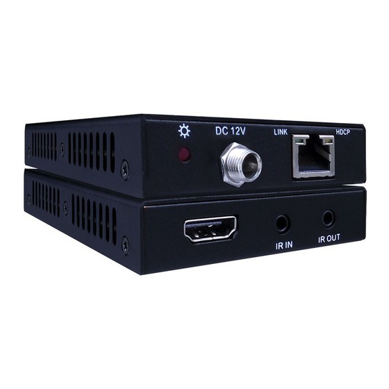 Vanco Evolution HDBaseT HDMI Extender EVEXHDB1