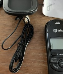 AT&T TR1909 Trimline telephone with 13 number memory,Open Box
