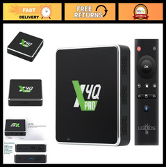 Android TV Box 4GB RAM 32GB ROM 4K HDR Dual WiFi BT 5.1 USB 3.0 Ethernet S905X4