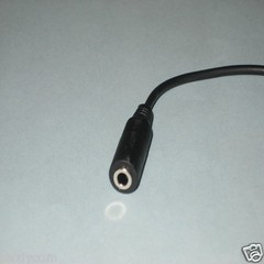 Mini USB to 3.5MM Adapter Jack Plug MOTOROLA V3V3i Cable V 3 Headset Audio