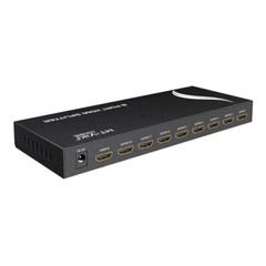 MT-VIKI 4K Powered HDMI Splitter 1 in 8 Out 1×8 for TV Satellite Monitor