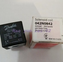 1PCS New 042N0842 AM024C Solenoid Valve coil 24V
