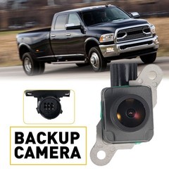 For 2016-2019 Ram 1500 2500 3500 Rear View Backup Camera Reverse Parking Assist