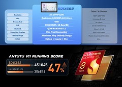 10.95 inch 2K 6+64GB Android Single 1DIN Car Stereo Head Unit CarPlay Navigation